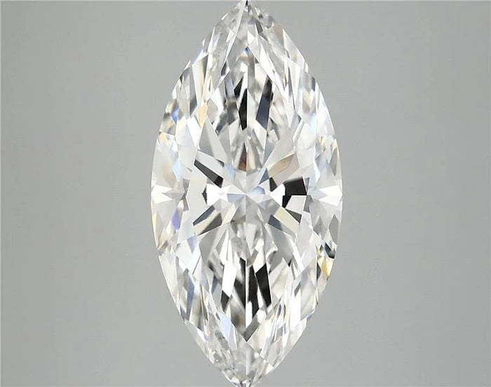4.08 Carat · MARQUISE · F · VVS2 · IGI · Excellent Cut