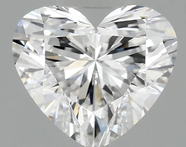 1.08 Carat · HEART · D · VVS2 · IGI · Excellent Cut