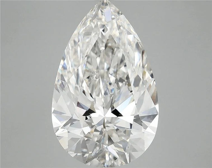 6.04 Carat · PEAR · F · VS1 · IGI · Excellent Cut
