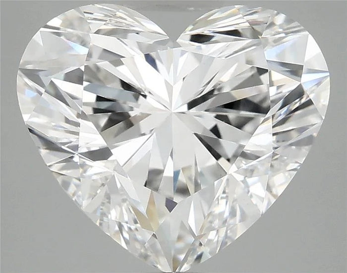 5.56 Carat · HEART · E · VS1 · IGI · Excellent Cut