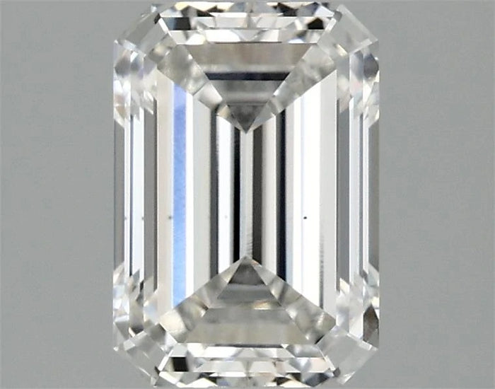 2.08 Carat · EMERALD · E · VS2 · IGI · Excellent Cut
