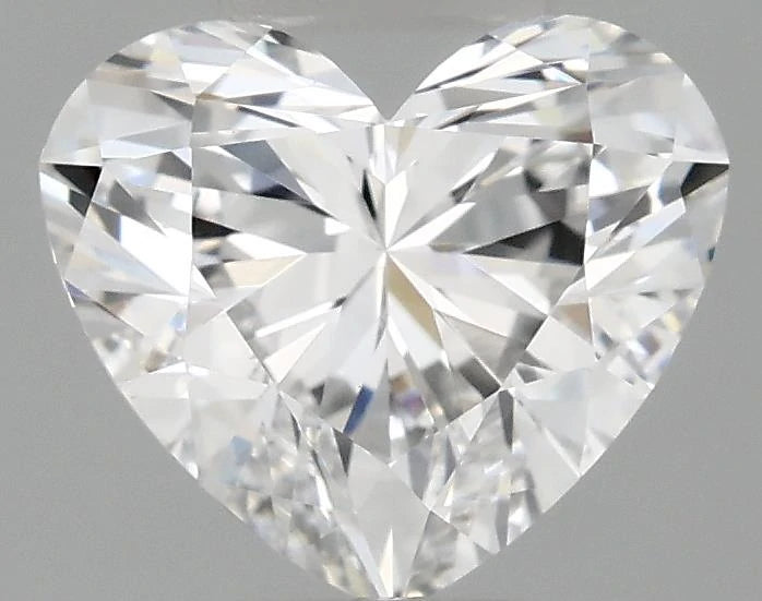 1.02 Carat · HEART · D · VVS2 · IGI · Excellent Cut