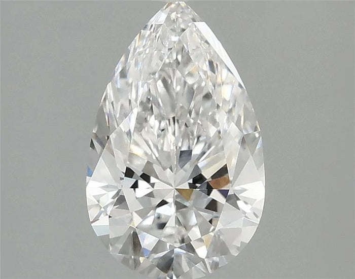 1.59 Carat · PEAR · E · VVS2 · IGI · Excellent Cut