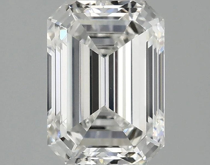 2.22 Carat · EMERALD · E · VVS2 · IGI · Excellent Cut
