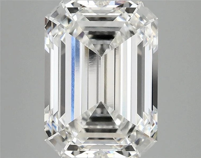 4.88 Carat · EMERALD · F · VVS2 · IGI · Excellent Cut