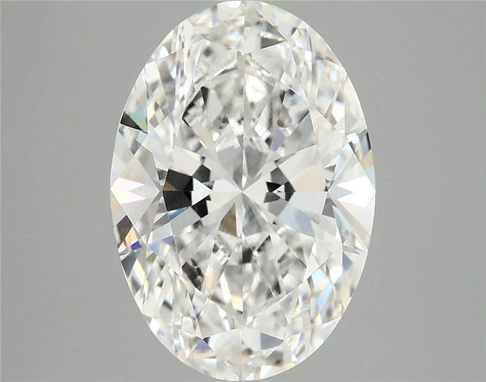3.92 Carat · OVAL · F · VVS2 · IGI · Excellent Cut