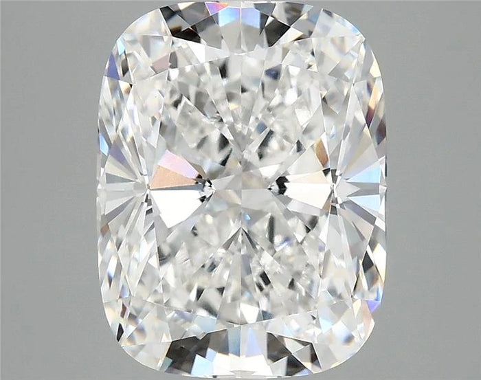 5.25 Carat · CUSHION · E · VVS2 · IGI · Excellent Cut