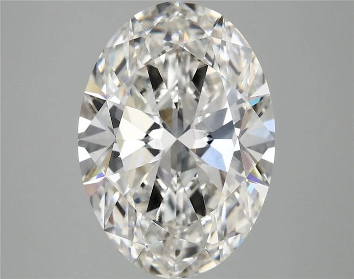 3.97 Carat · OVAL · F · VS1 · IGI · Excellent Cut