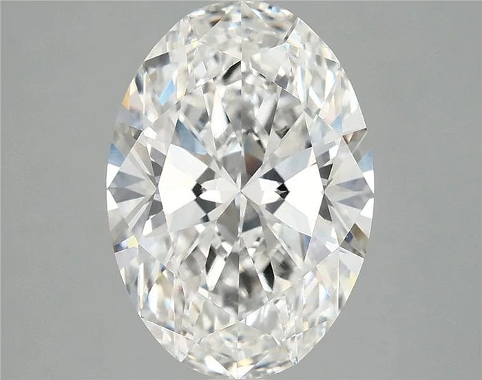 3.94 Carat · OVAL · E · VVS2 · IGI · Excellent Cut