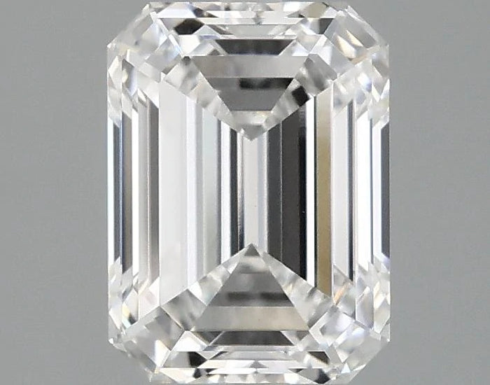 2.02 Carat · EMERALD · D · VS1 · IGI · Excellent Cut