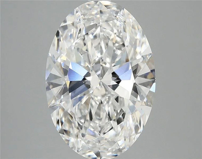 3.94 Carat · OVAL · E · VVS2 · IGI · Excellent Cut