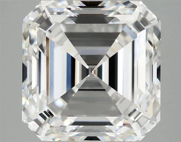 5.04 Carat · ASSCHER · E · VVS2 · IGI · Excellent Cut
