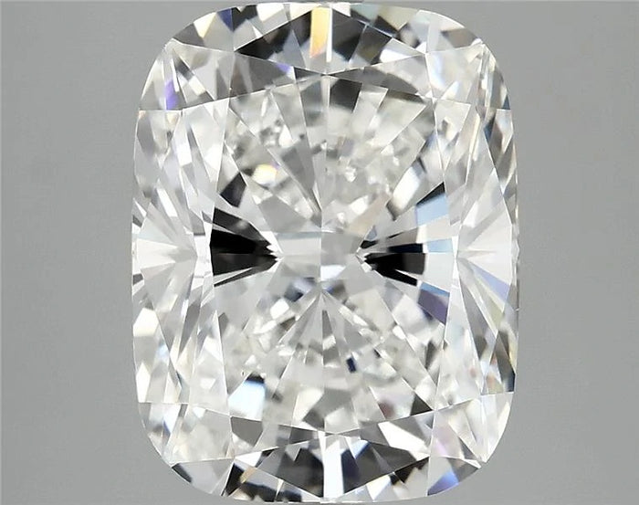 5.33 Carat · CUSHION · F · VVS2 · IGI · Excellent Cut