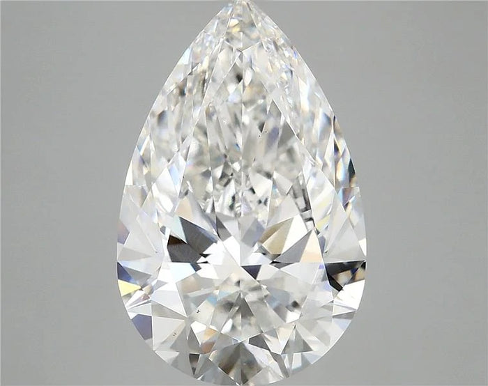 6.09 Carat · PEAR · E · VS1 · IGI · Excellent Cut