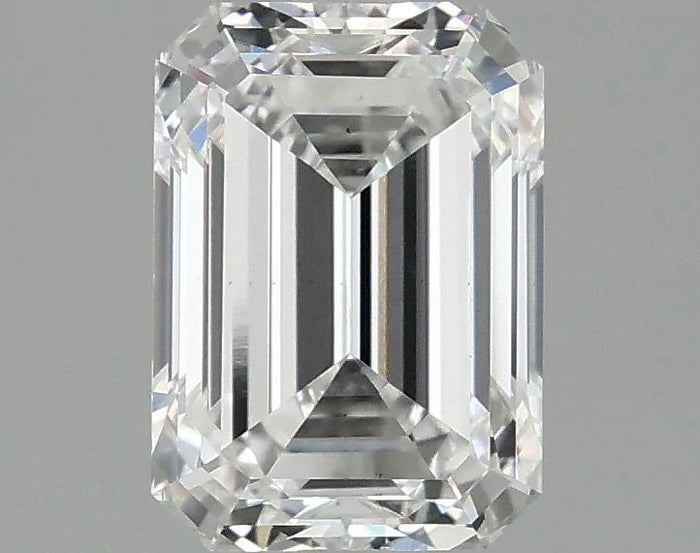 2.04 Carat · EMERALD · E · VS1 · IGI · Excellent Cut