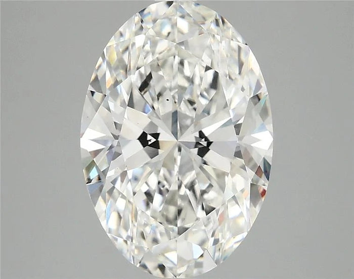 3.80 Carat · OVAL · F · VS1 · IGI · Excellent Cut