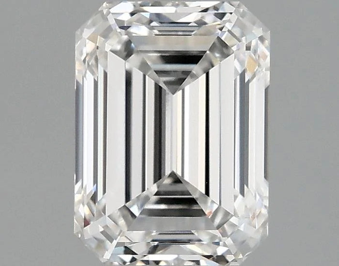 2.10 Carat · EMERALD · F · VVS2 · IGI · Excellent Cut