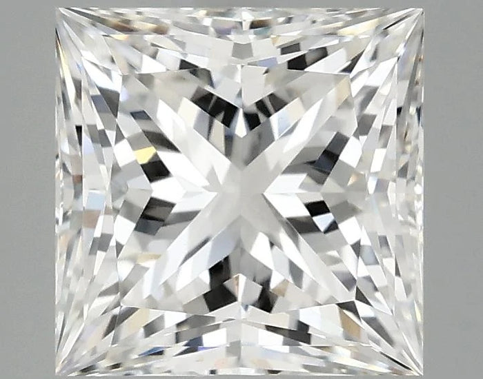 3.09 Carat · PRINCESS · F · VVS2 · IGI · Excellent Cut