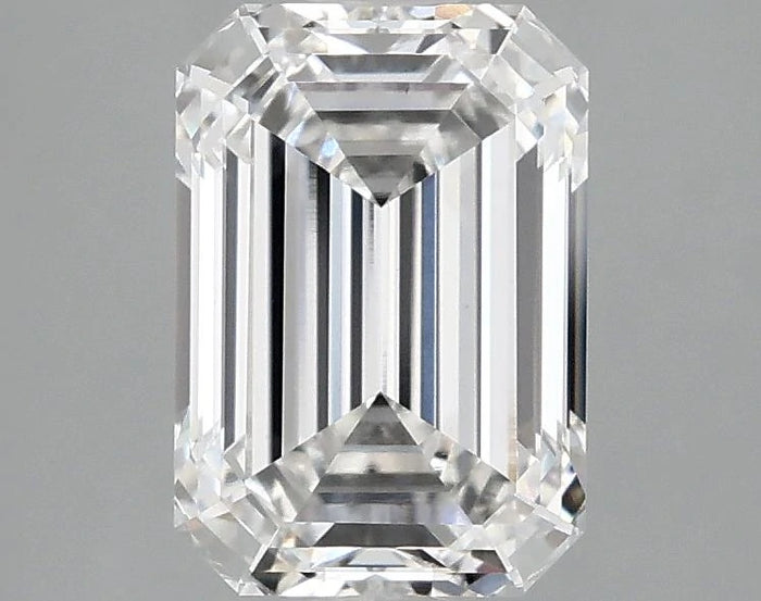 2.10 Carat · EMERALD · E · VS1 · IGI · Excellent Cut