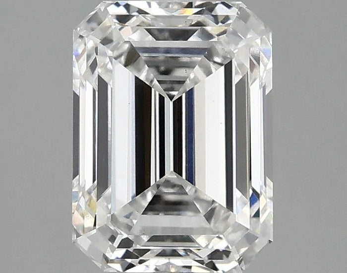 2.06 Carat · EMERALD · E · VS1 · IGI · Excellent Cut