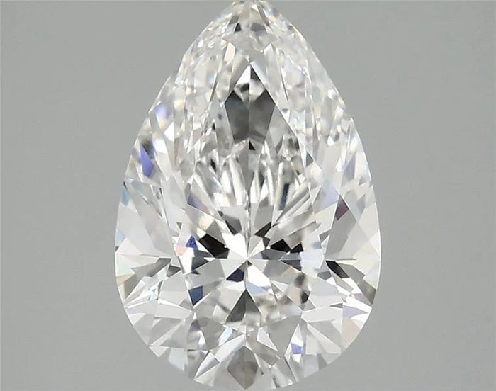 2.05 Carat · PEAR · F · VVS2 · IGI · Excellent Cut
