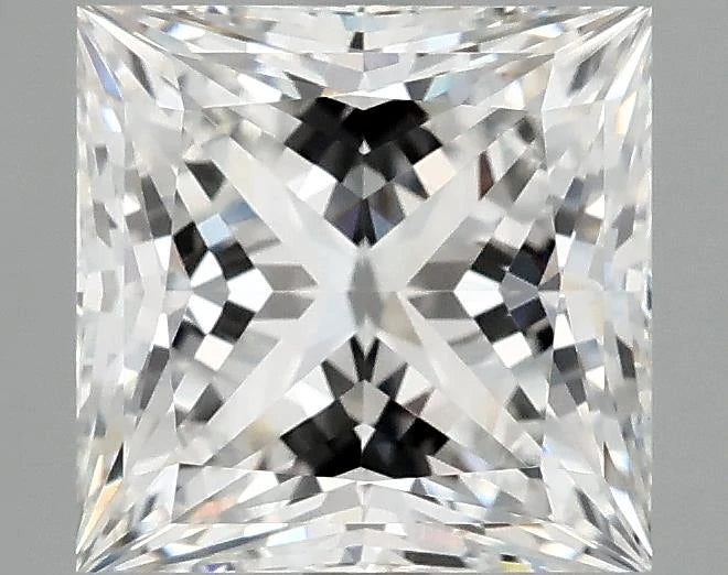3.08 Carat · PRINCESS · E · VVS2 · IGI · Excellent Cut
