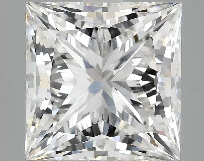 3.07 Carat · PRINCESS · E · VVS2 · IGI · Excellent Cut
