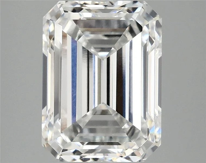 4.98 Carat · EMERALD · E · VVS2 · IGI · Excellent Cut
