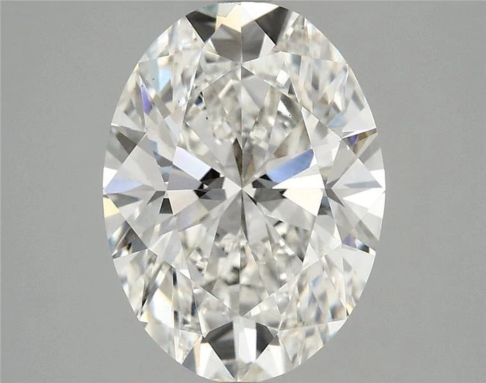 3.93 Carat · OVAL · G · VS1 · IGI · Excellent Cut