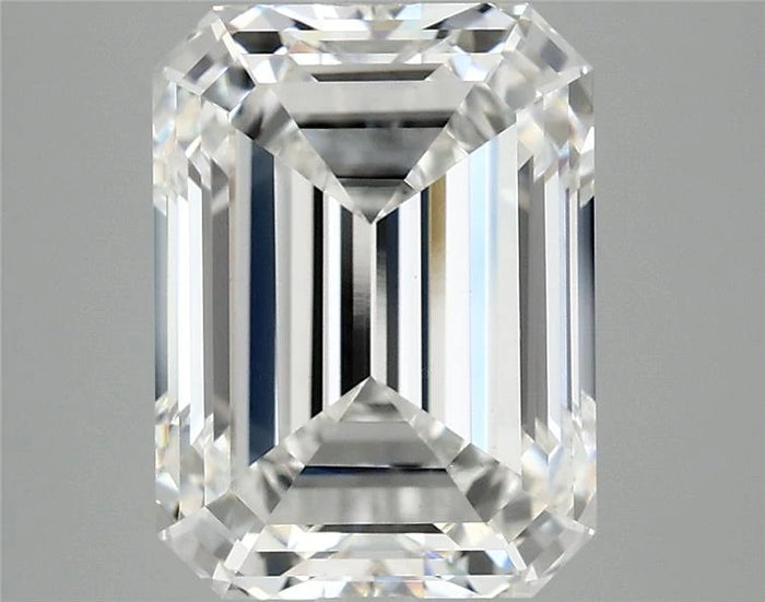 5.01 Carat · EMERALD · F · VS1 · IGI · Excellent Cut