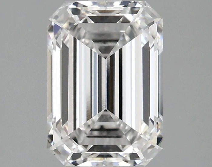 2.08 Carat · EMERALD · E · VS1 · IGI · Excellent Cut