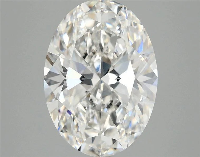 3.97 Carat · OVAL · F · VVS2 · IGI · Excellent Cut