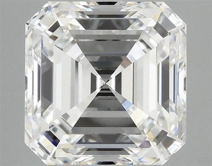 5.09 Carat · ASSCHER · F · VVS2 · IGI · Excellent Cut