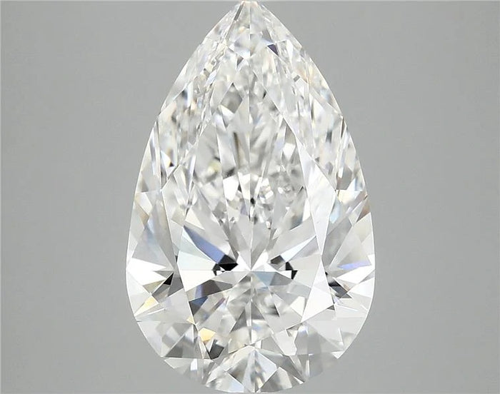 4.97 Carat · PEAR · E · VVS2 · IGI · Excellent Cut