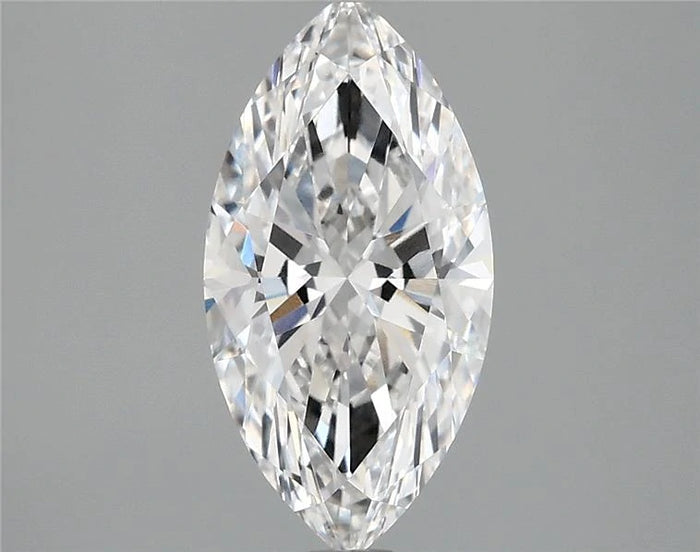 2.09 Carat · MARQUISE · D · VVS2 · IGI · Excellent Cut