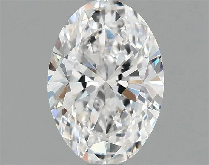 1.08 Carat · OVAL · D · VVS2 · IGI · Excellent Cut