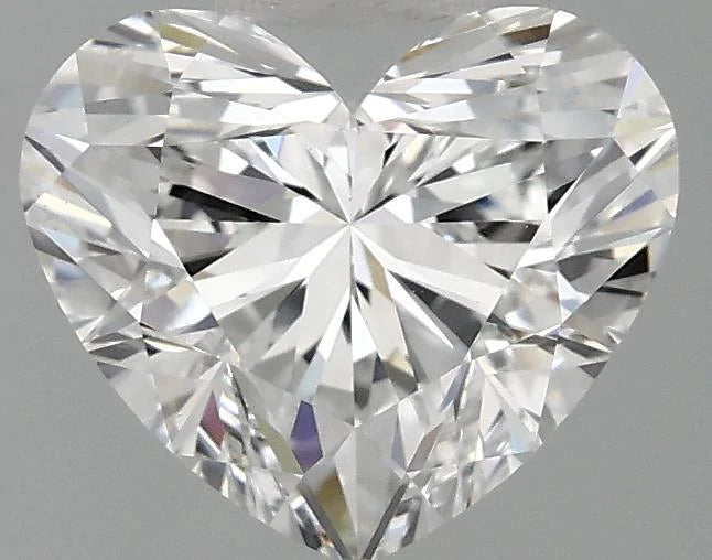 2.06 Carat · HEART · D · VVS2 · IGI · Excellent Cut