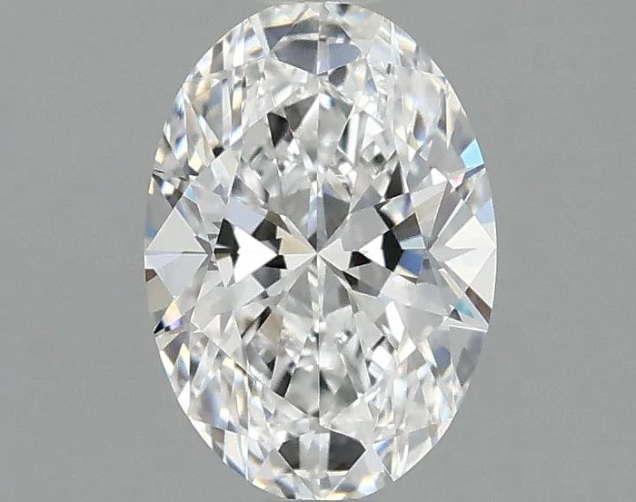 1.08 Carat · OVAL · D · VVS2 · IGI · Excellent Cut