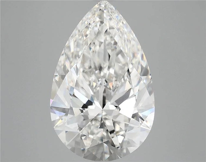 5.88 Carat · PEAR · F · VVS2 · IGI · Excellent Cut
