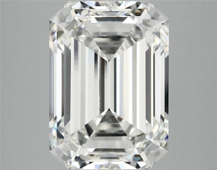 5.09 Carat · EMERALD · E · VS1 · IGI · Excellent Cut