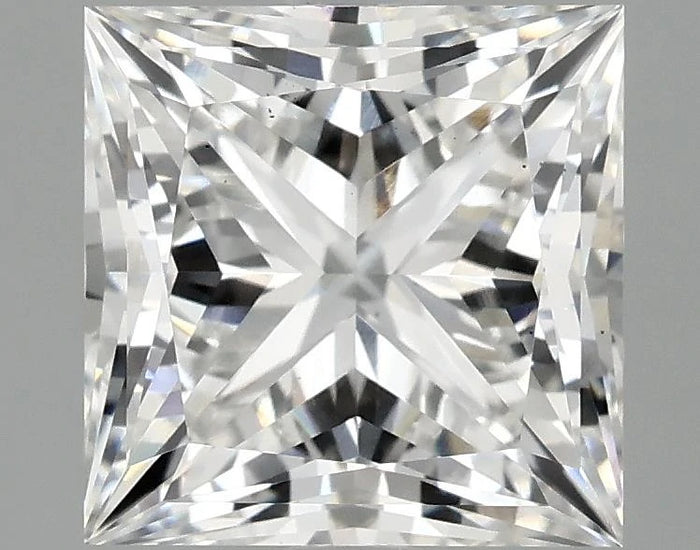 2.43 Carat · PRINCESS · E · VS1 · IGI · Excellent Cut