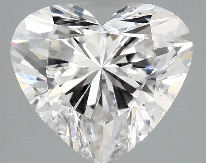 1.57 Carat · HEART · E · VVS2 · IGI · Excellent Cut