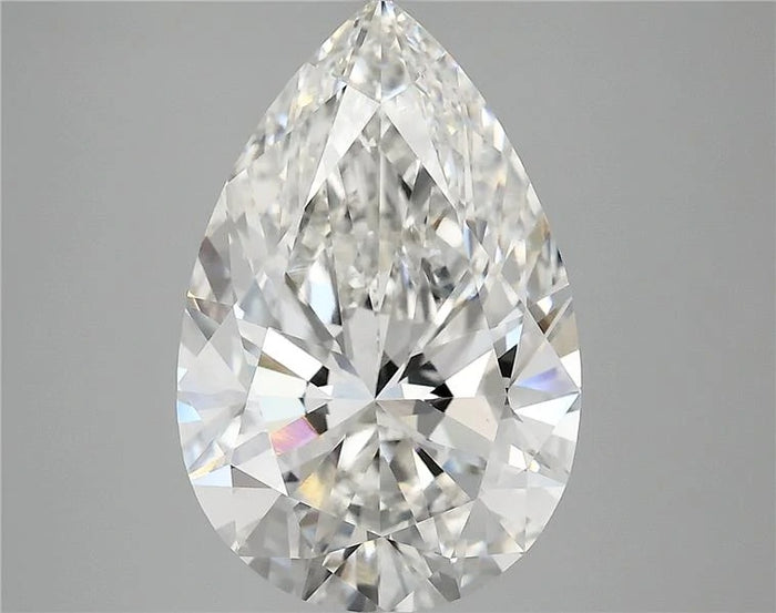 5.95 Carat · PEAR · F · VVS2 · IGI · Excellent Cut