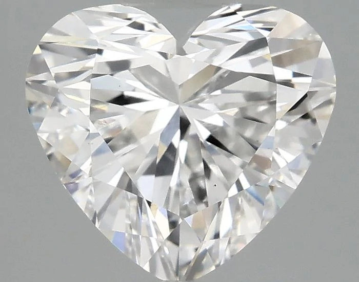 2.07 Carat · HEART · E · VS1 · IGI · Excellent Cut