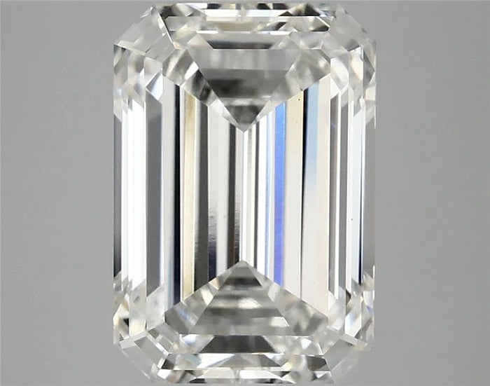 5.09 Carat · EMERALD · F · VS1 · IGI · Excellent Cut