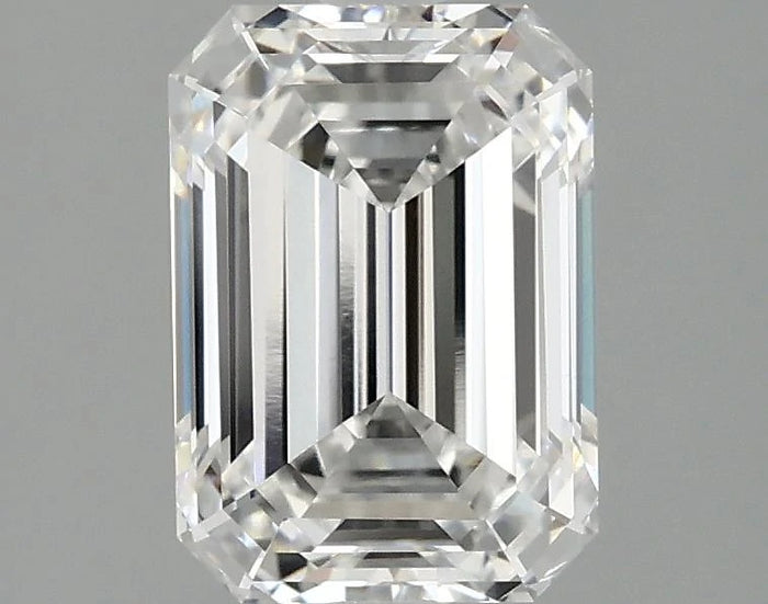 2.10 Carat · EMERALD · E · VVS2 · IGI · Excellent Cut