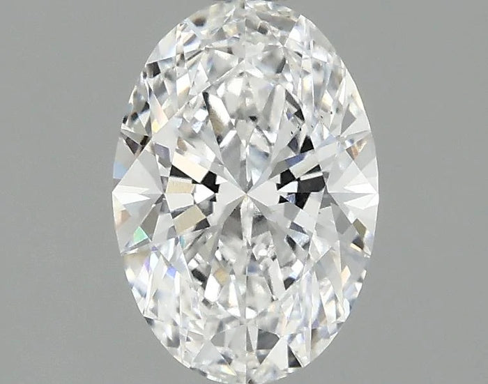 1.34 Carat · OVAL · D · VS2 · IGI · Excellent Cut