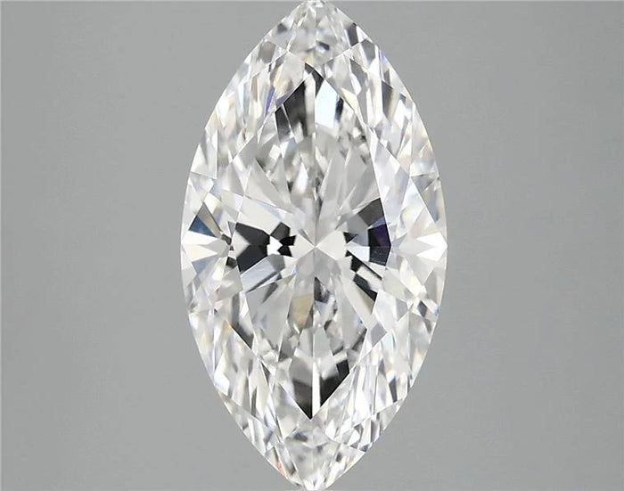 3.08 Carat · MARQUISE · E · VVS2 · IGI · Excellent Cut