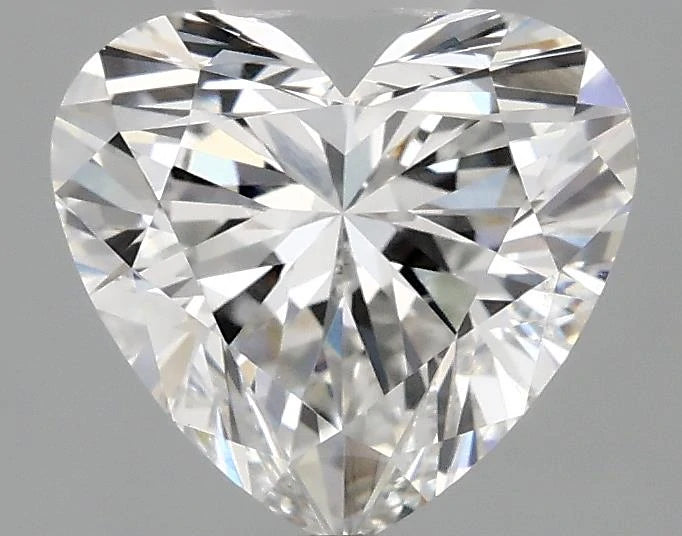 2.10 Carat · HEART · F · VVS2 · IGI · Excellent Cut