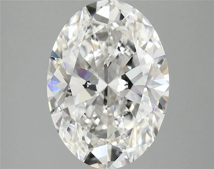 3.97 Carat · OVAL · F · VVS2 · IGI · Excellent Cut